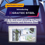 Graitec Launches Graitec STEEL: A Unified Solution for Connected, End-to-End  Steel Project Delivery 