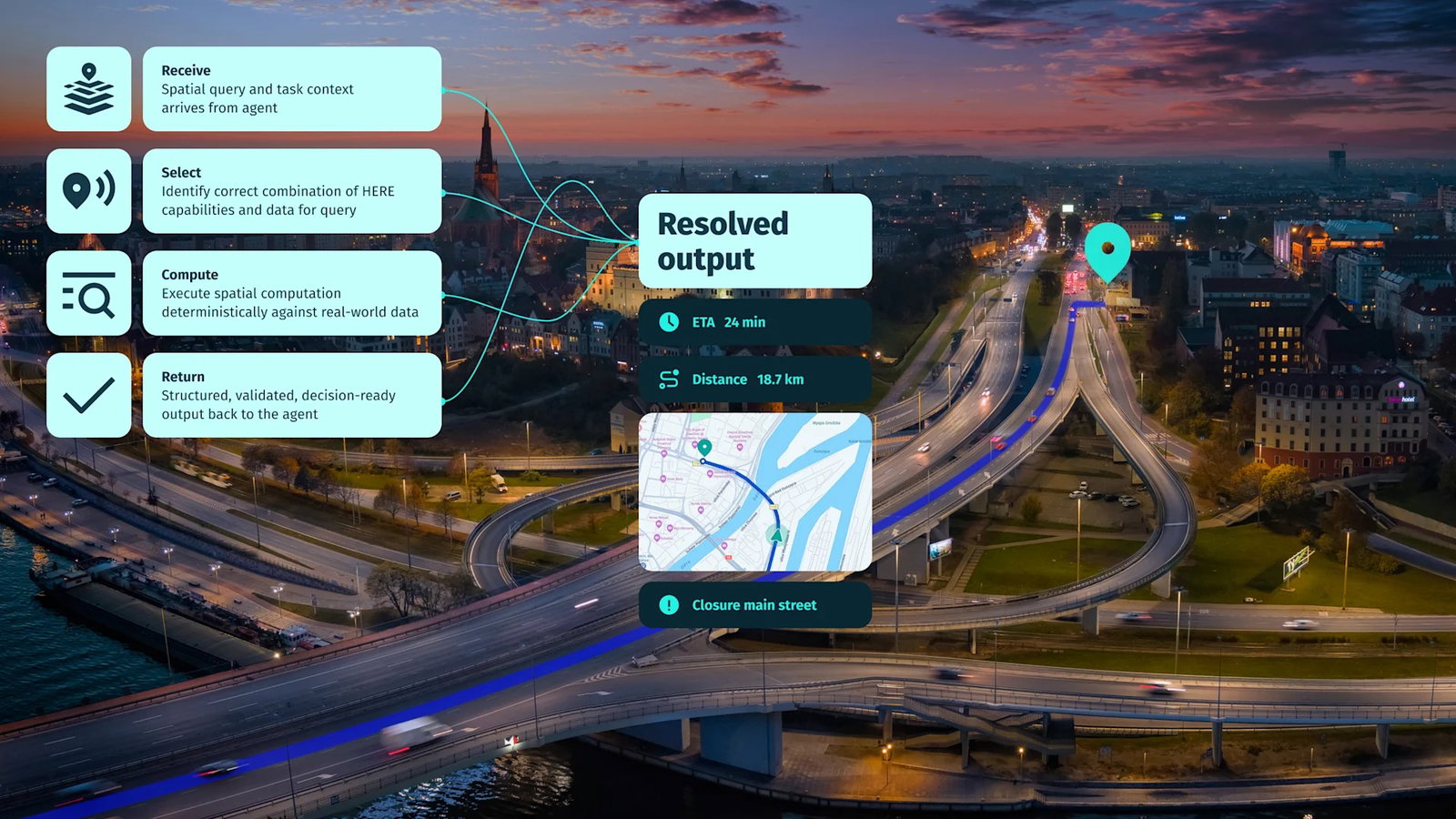 HERE Technologies unveils Location Reasoning, redefining geospatial grounding for real-world AI decisions
