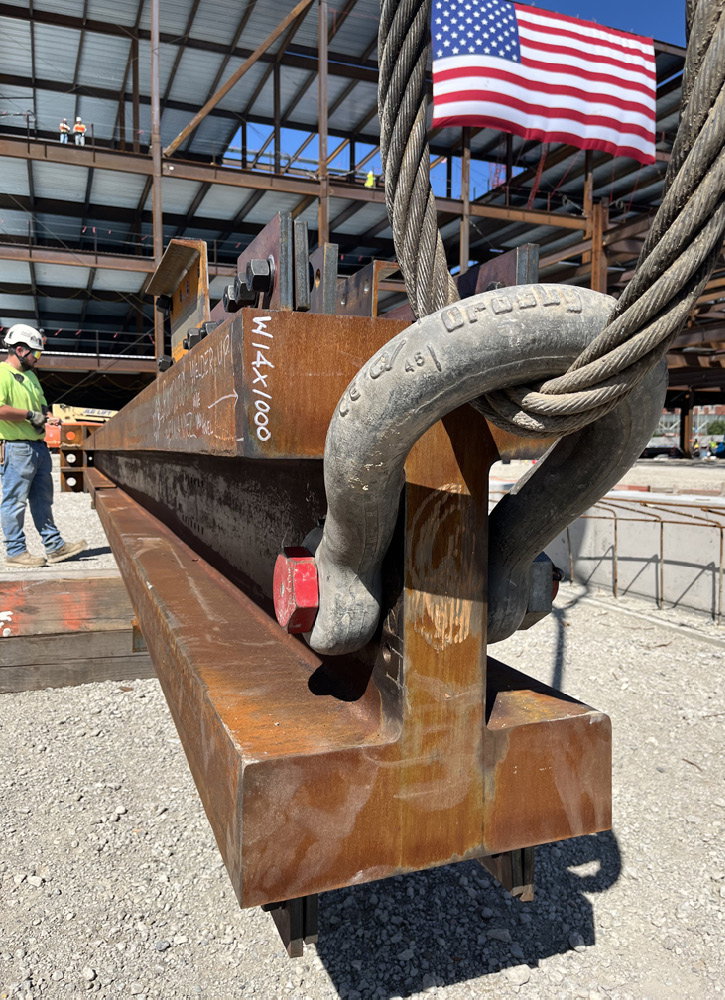 A Brief History of the Wide Flange Beam