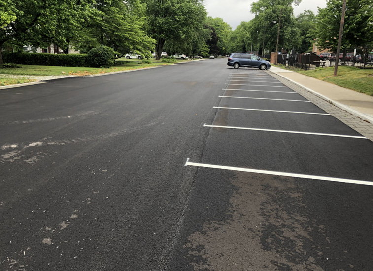 LID Stormwater Engineering Transforms Mid-Century Indianapolis Neighborhood
