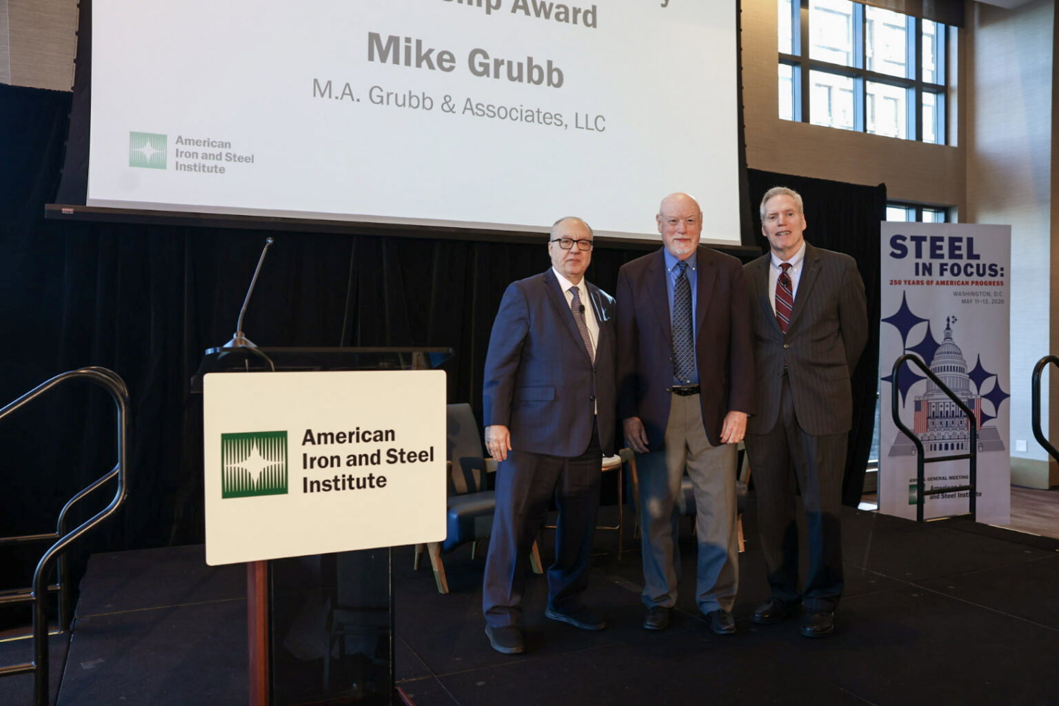 AISI Announces Recipient of 2026 Market Development Industry Leadership Award