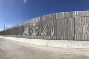 Highway Sound Barriers That Don't Look Like Walls: The Rise of Aesthetic Infrastructure