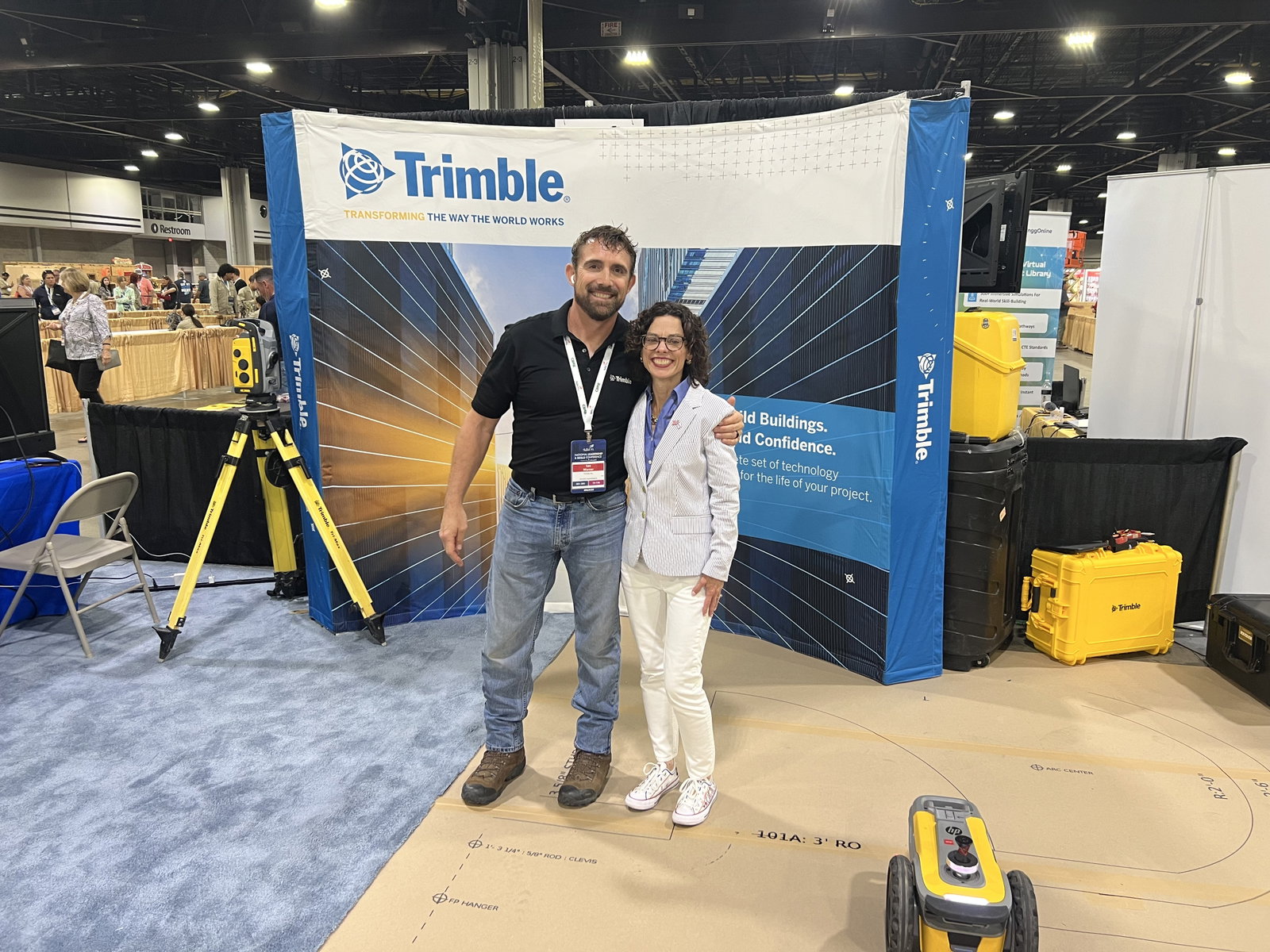Trimble Empowers Future Skilled Workforce Through National SkillsUSA Sponsorship