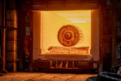 The world's first electric forge
