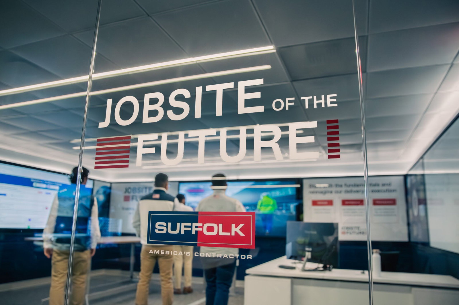 Suffolk Launches "Jobsite of the Future" to Redefine How America Builds Through Artificial Intelligence, Data and Groundbreaking Innovation