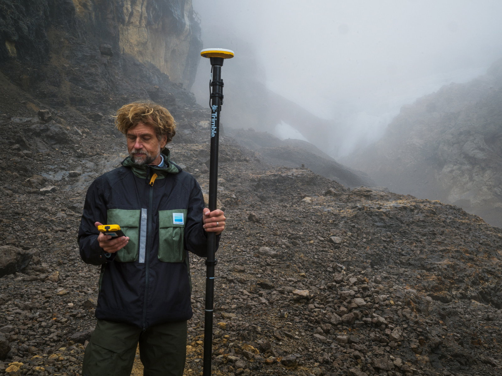 Trimble Technology Enables First Centimeter-Accurate 3D Model of Disappearing Puncak Jaya Glaciers