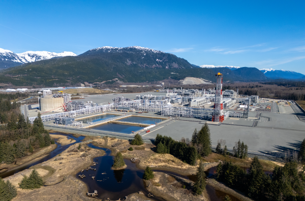 Fluor Joint Venture Receives Limited Notice to Proceed for Proposed Phase 2 Expansion of LNG Canada Facility