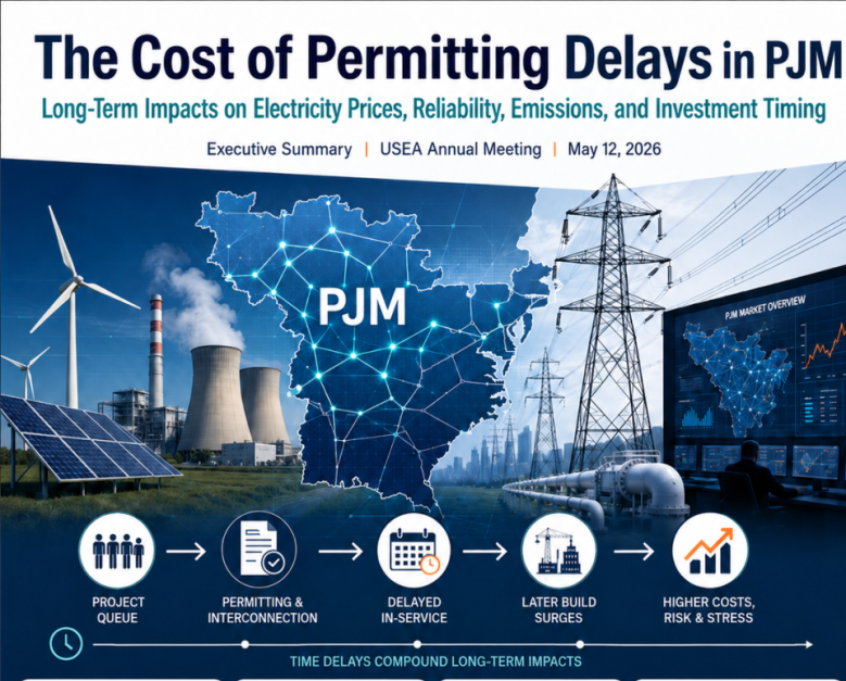 New USEA Report: The Cost of Permitting Delays in PJM