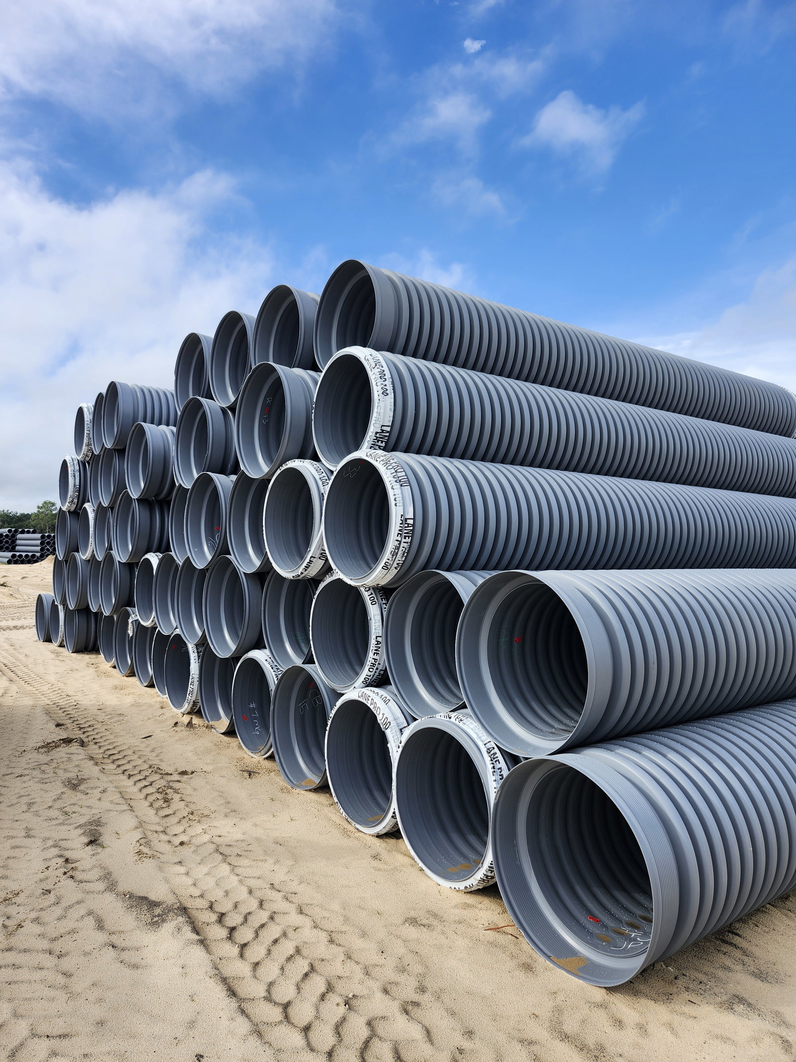 Lane Enterprises New Corrugated Thermoplastic Pipe Plant Received Fdot ...