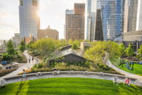 2-Acre Morgan North Rooftop Park in Manhattan Wins SARA Award
