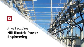 Atwell and NEI Electric Power Engineering unite to build a national platform to power data centers, grid modernization, and the energy transition