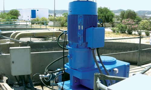 NORD Delivers Reliable Drive System Solutions for Wastewater Treatment
