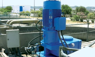 NORD Delivers Reliable Drive System Solutions for Wastewater Treatment