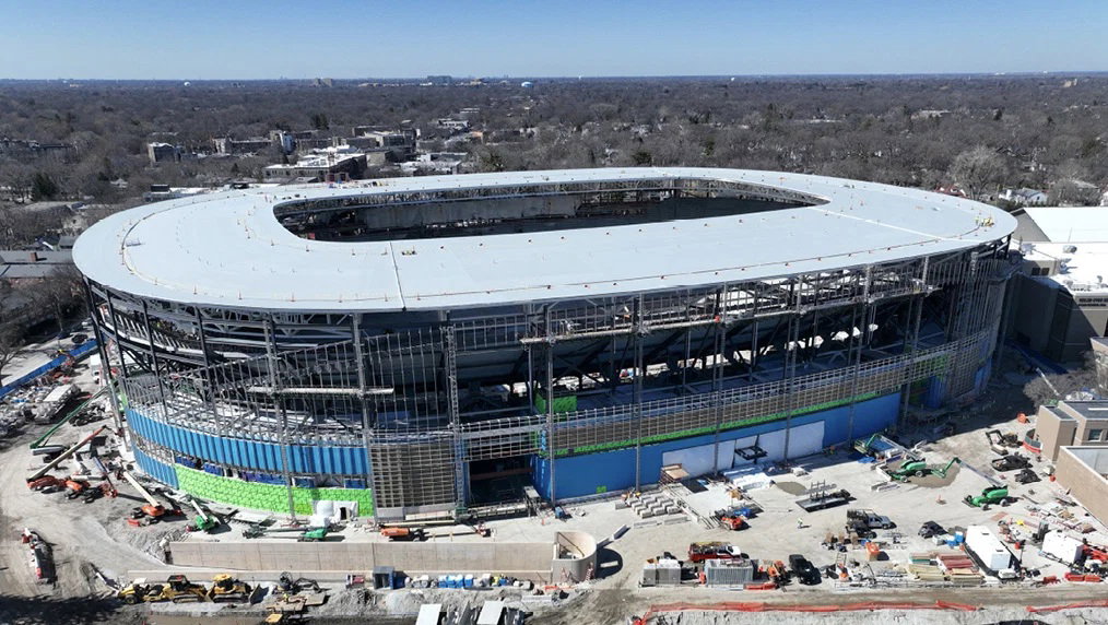 Northwestern University’s Ryan Field: The NCAA’s Newest and Most Technically Advanced Football Stadium