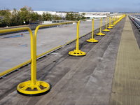 OSCO Safety Expands Availability of Non-Penetrating Railing System for Rooftop Fall Protection 