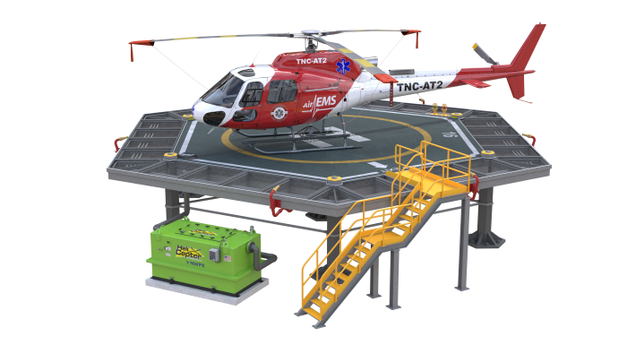 NWPX Park Showcases Integrated Fuel‑Water Separation and Foam Containment Solutions for Modern Heliports and Aviation Facilities