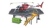 NWPX Park Showcases Integrated Fuel‑Water Separation and Foam Containment Solutions for Modern Heliports and Aviation Facilities