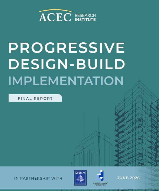 Progressive Design-Build Implementation Final Report