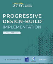 Progressive Design-Build Implementation Final Report