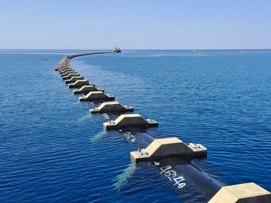 HDPE Pipe Use For Marine Projects Updated In Engineering Handbook