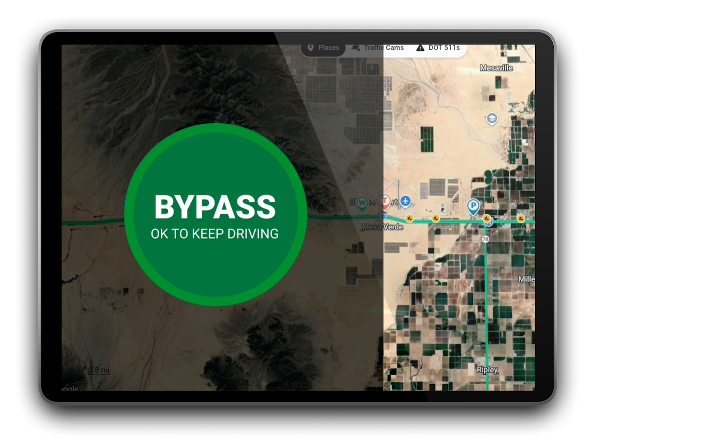 Prepass Safety Alliance And Oregon Dot Launch Prepass Bypass Mobile App ...