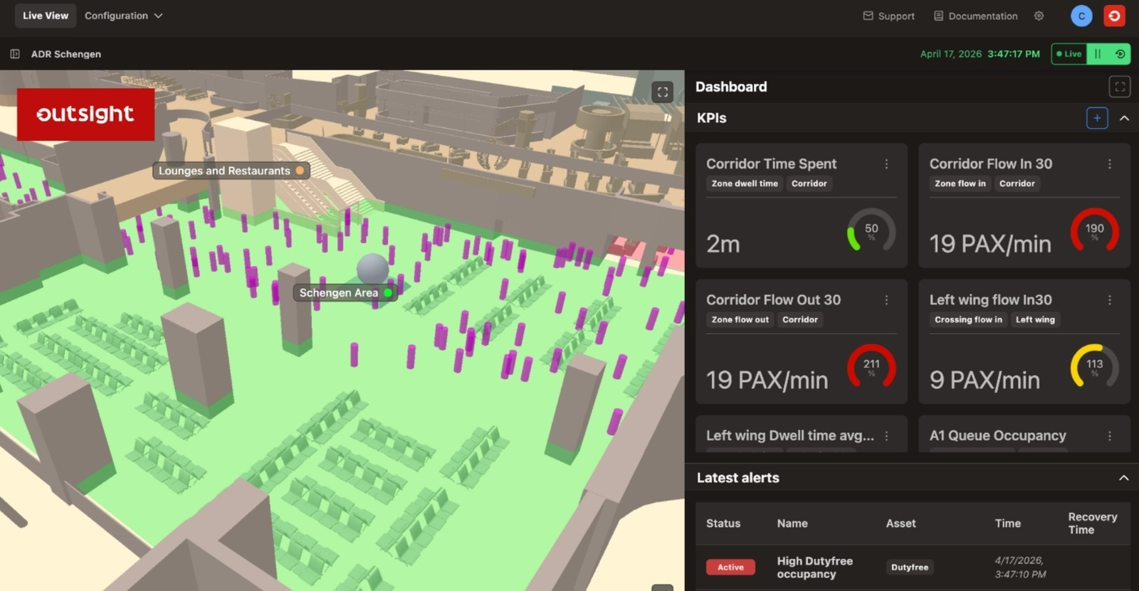 Aeroporti di Roma to deploy Outsight's Physical AI solution at scale across Rome Fiumicino Airport 