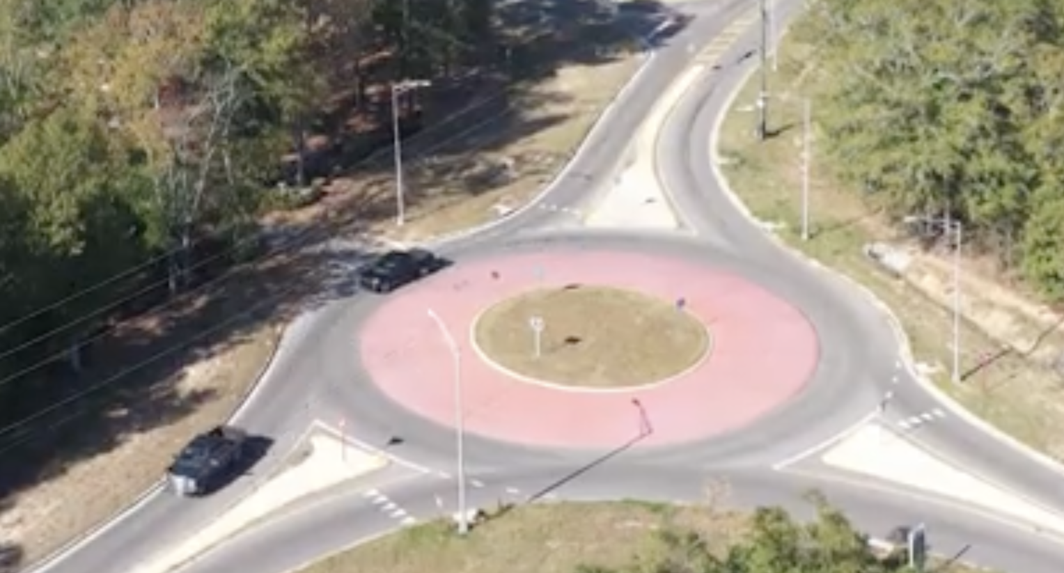  Video: New Roundabout Under Construction at McIver and Old Florence Roads in Darlington County