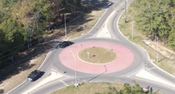  Video: New Roundabout Under Construction at McIver and Old Florence Roads in Darlington County