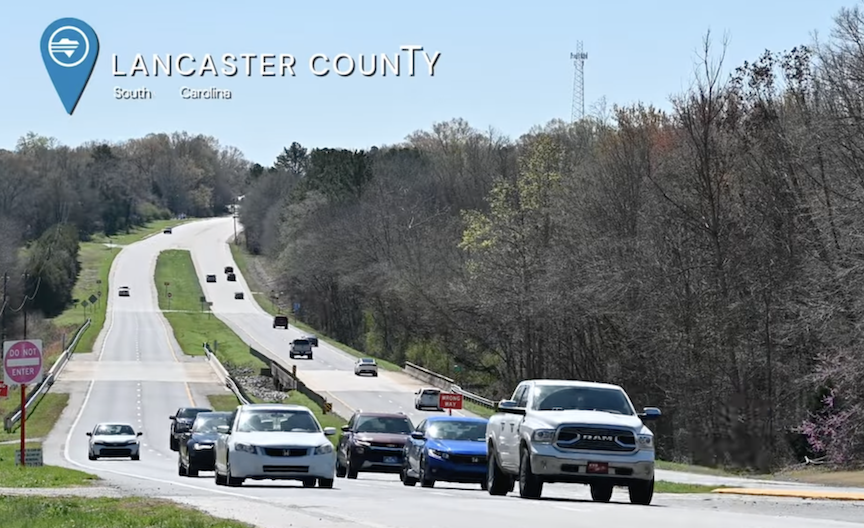 Video: Crashes Drop Measurably After Rural Road Safety Improvement Project on US 521 in Lancaster County