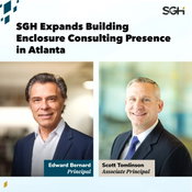 SGH Expands Building Enclosure Consulting Presence in Atlanta