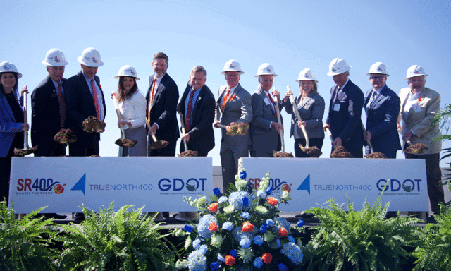 Meridiam-led Consortium and Georgia Department of Transportation Break Ground on SR 400 Express Lanes Project