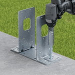 New PFCB and PFC Post Frame Column Base Brackets and Angles Improve Installation Speed, Eliminate Through-Bolting