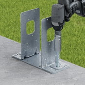 New PFCB and PFC Post Frame Column Base Brackets and Angles Improve Installation Speed, Eliminate Through-Bolting