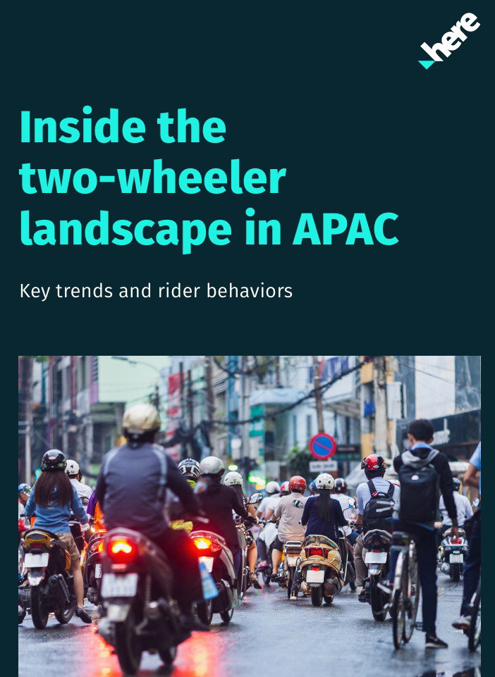 Navigation emerges as mission‑critical infrastructure for two‑wheeler riders across APAC, new HERE study finds