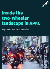 Navigation emerges as mission‑critical infrastructure for two‑wheeler riders across APAC, new HERE study finds