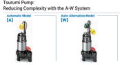 Tsurumi Pump: Reducing Complexity with the A-W System