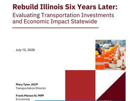 REPORT: “Rebuild Illinois” Infrastructure Program Delivered a Nearly 200% Return on Investment to the Illinois Economy