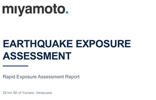 Miyamoto International Issues Rapid Exposure Assessment After Back To Back Major Earthquakes In Venezuela