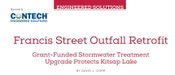 Engineered Solutions: Francis Street Outfall Retrofit