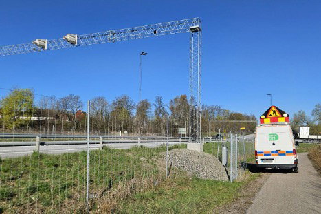 Sensys Gatso Installs Gantry-Mounted Automated Traffic Control (ATK) Safety Systems in Sweden