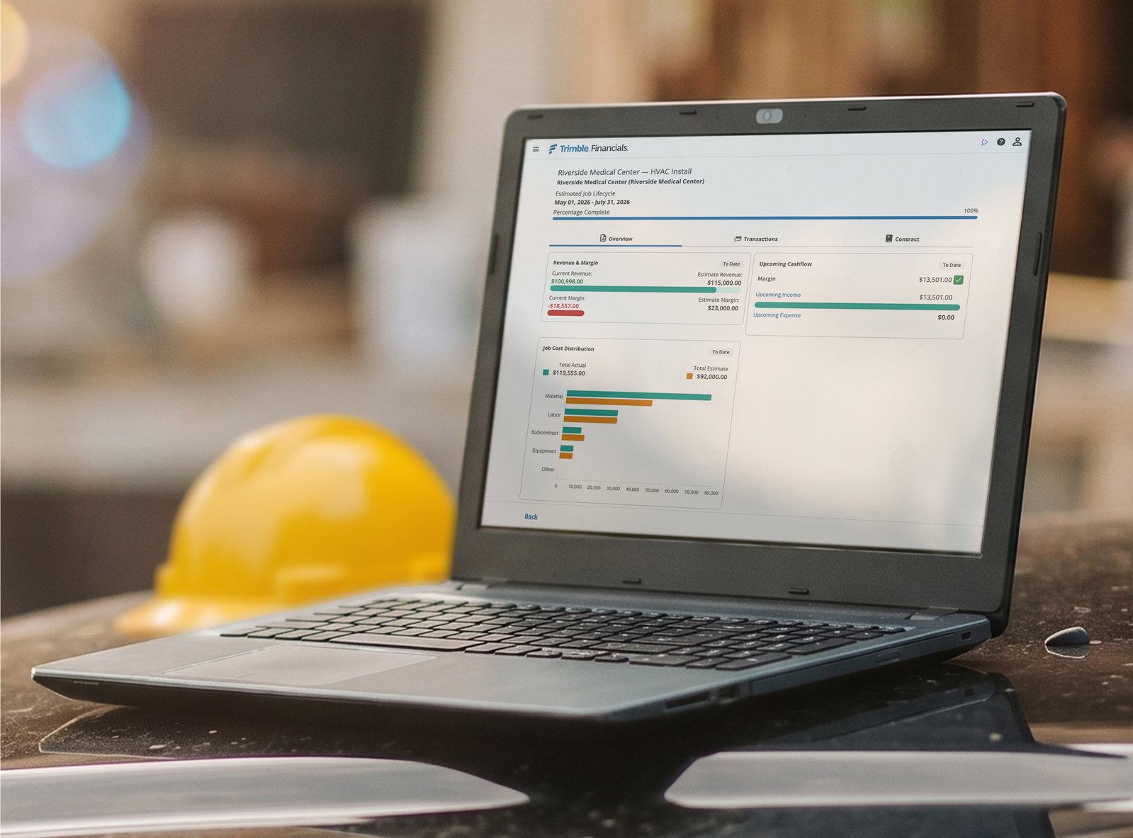 Trimble Launches New Financial Management System for Small-business Contractors