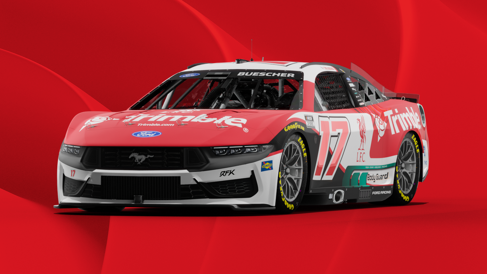 RFK Racing, Trimble and Liverpool FC Unite at Sonoma Raceway in Global Cross-Sport Collaboration
