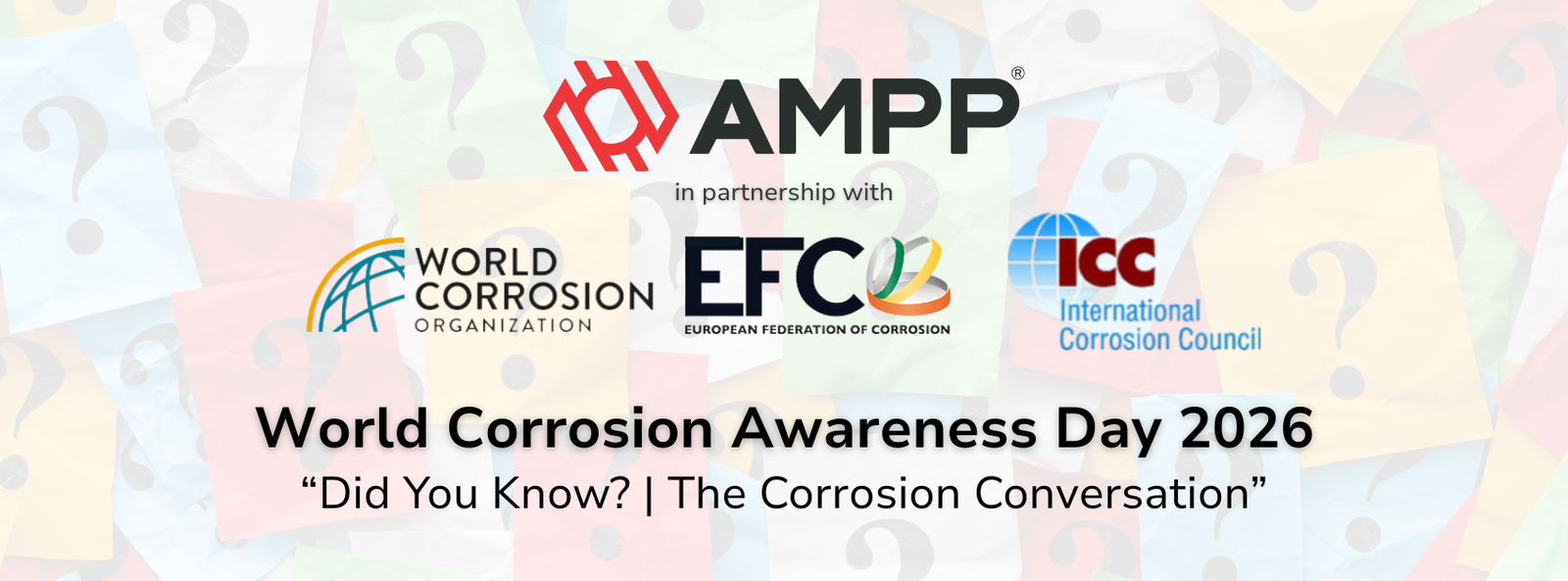 Corrosion Threatens Safety, Infrastructure, and Sustainability So Global Leaders Call for Action on World Corrosion Awareness Day 2026