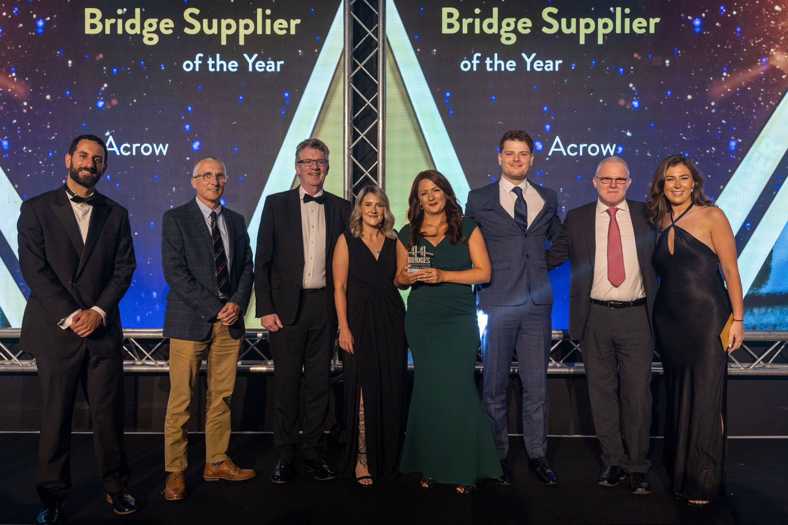 Acrow Named “Bridge Supplier of the Year” in New Civil Engineer’s Bridges Awards Program