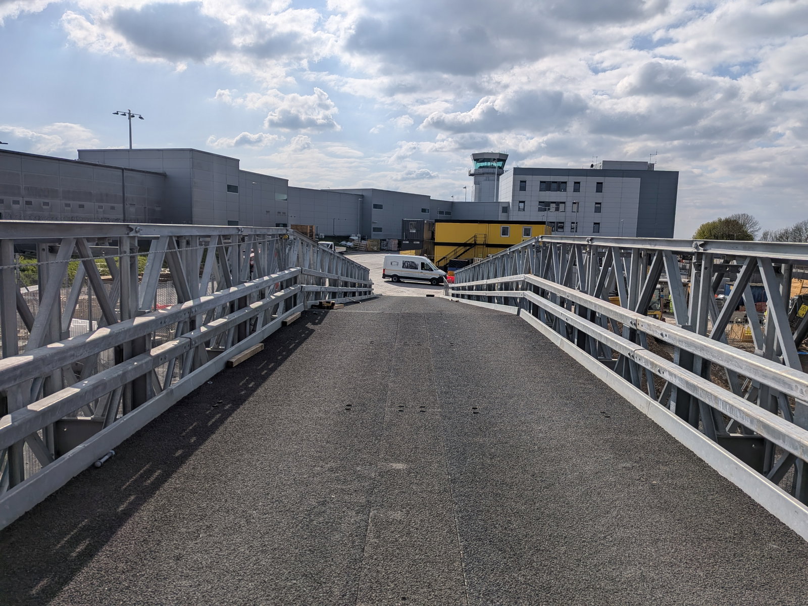 Acrow Modular Bridge Supports Major Expansion at Bristol Airport