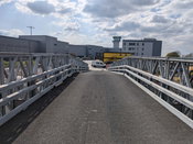 Acrow Modular Bridge Supports Major Expansion at Bristol Airport