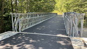 Acrow Supplies Permanent Replacement to Reconnect Foothills Recreational Trail in Pierce County, Washington