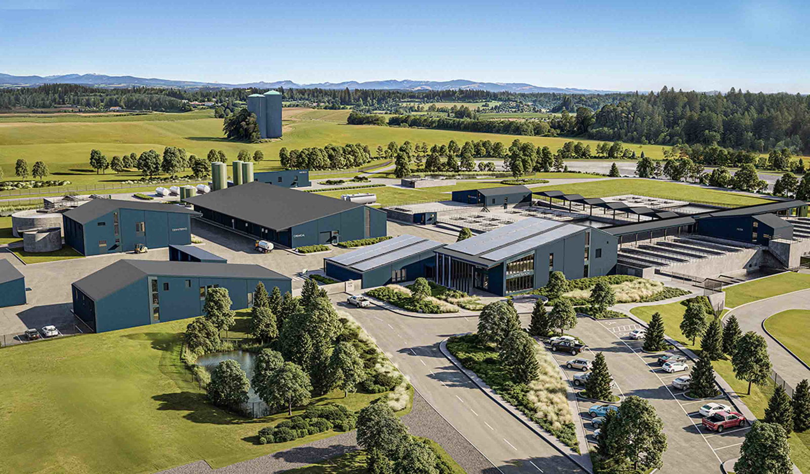 Stantec-designed Bull Run Filtration Facility recognized with an Envision Platinum Award