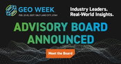 Advisory Board Announced for Geo Week 2027