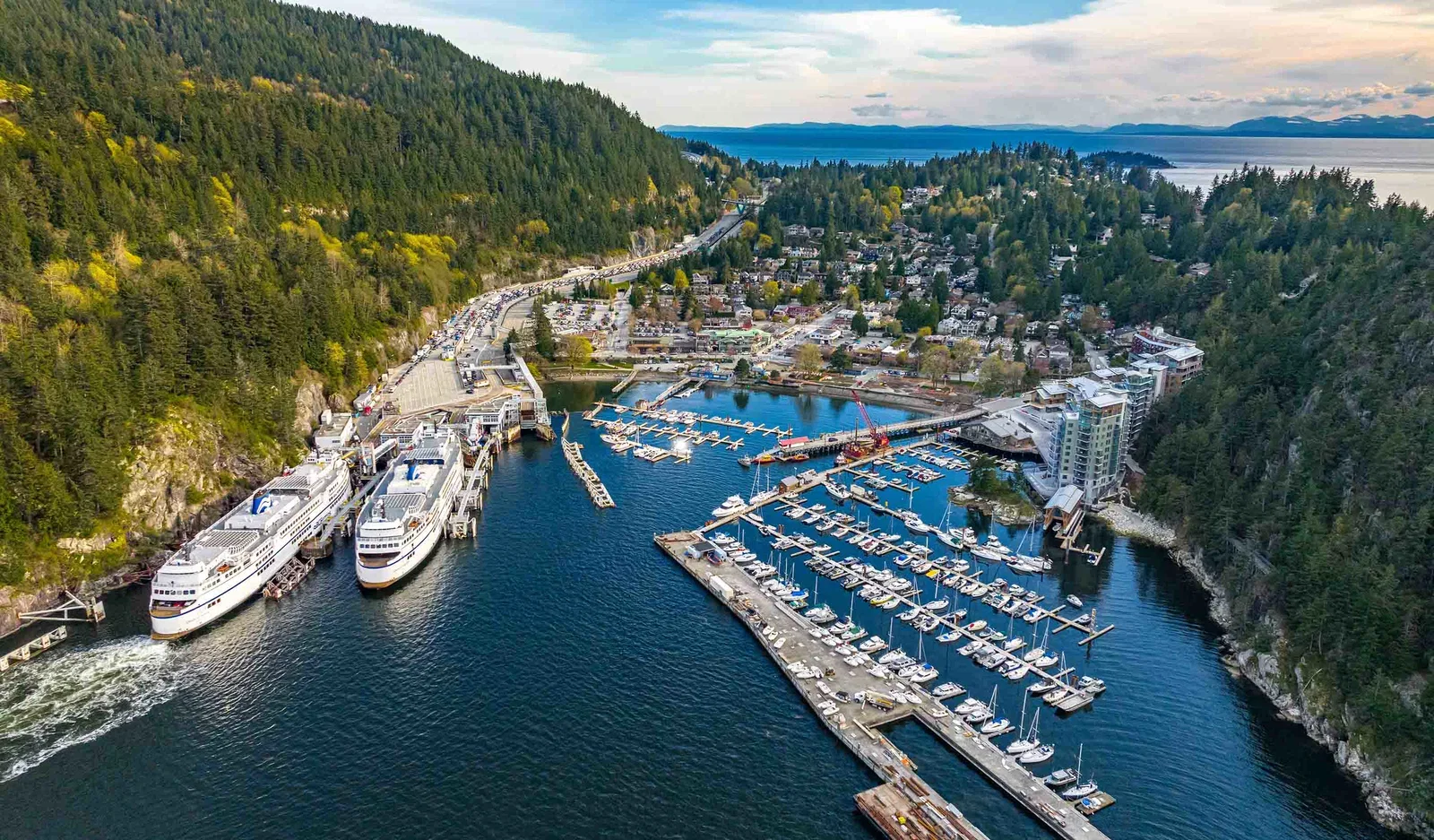 Redevelopment of Horseshoe Bay Terminal